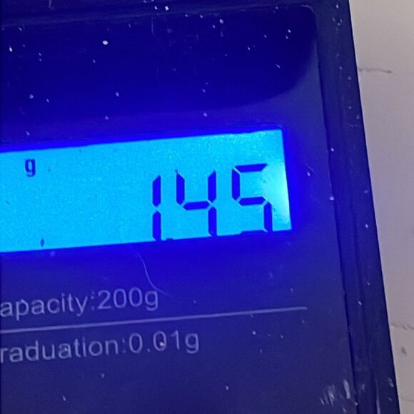 0.5” silver tone faceted round citrine color Baltic Amber charm/pendant #1 - Picture 9 of 9